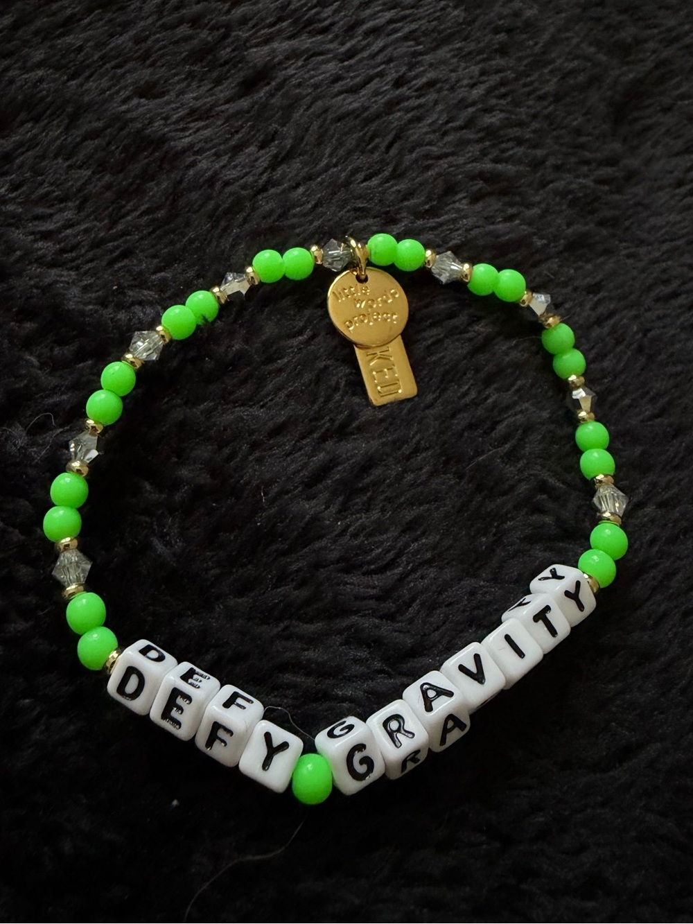 Little Words Project - DEFY GRAVITY Wicked Bracelet